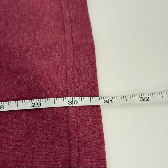 CARHARTT K87 BEET RED HEATHER POCKET T-SHIRT LARGE - Picture 7 of 7